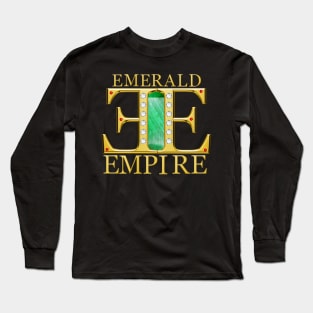 Emerald Empire : The Gold Standard Long Sleeve T-Shirt